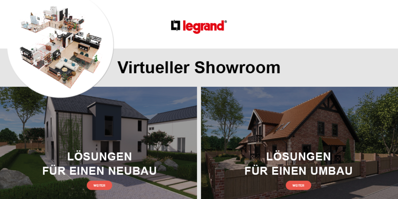 Virtueller Showroom bei Elektro Kreiner in Weisendorf