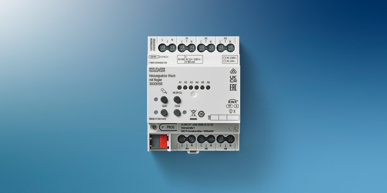 KNX Heizungsaktor 6-fach bei Elektro Kreiner in Weisendorf