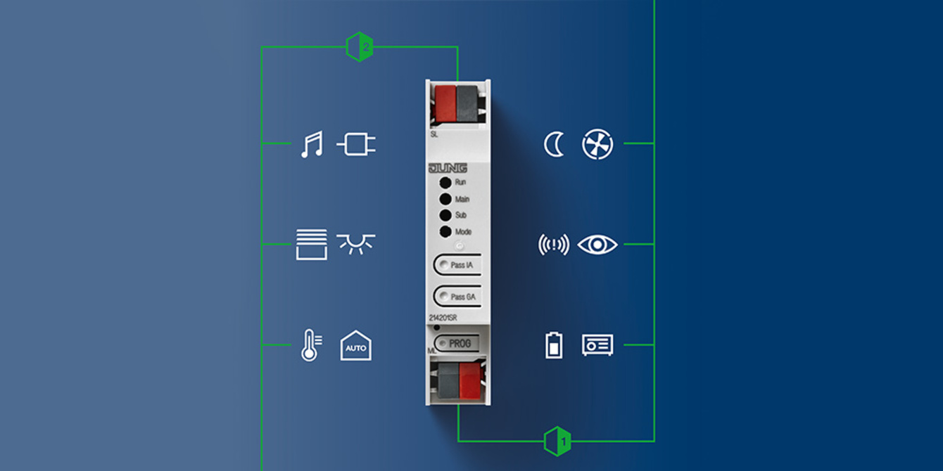 KNX Bereichs- und Linienkoppler bei Elektro Kreiner in Weisendorf