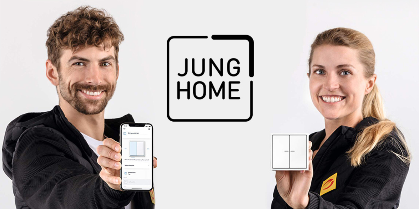 JUNG HOME bei Elektro Kreiner in Weisendorf