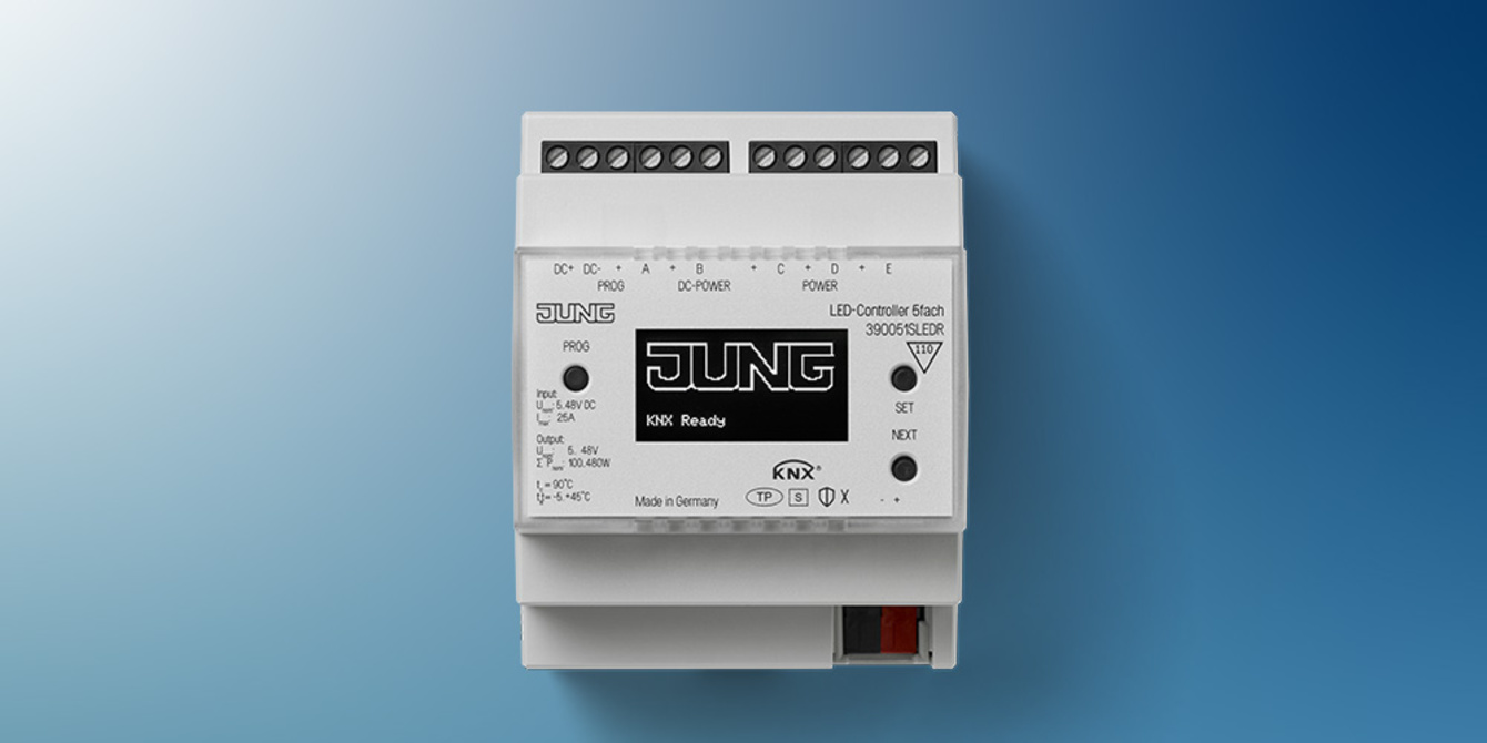 KNX LED-Controller bei Elektro Kreiner in Weisendorf