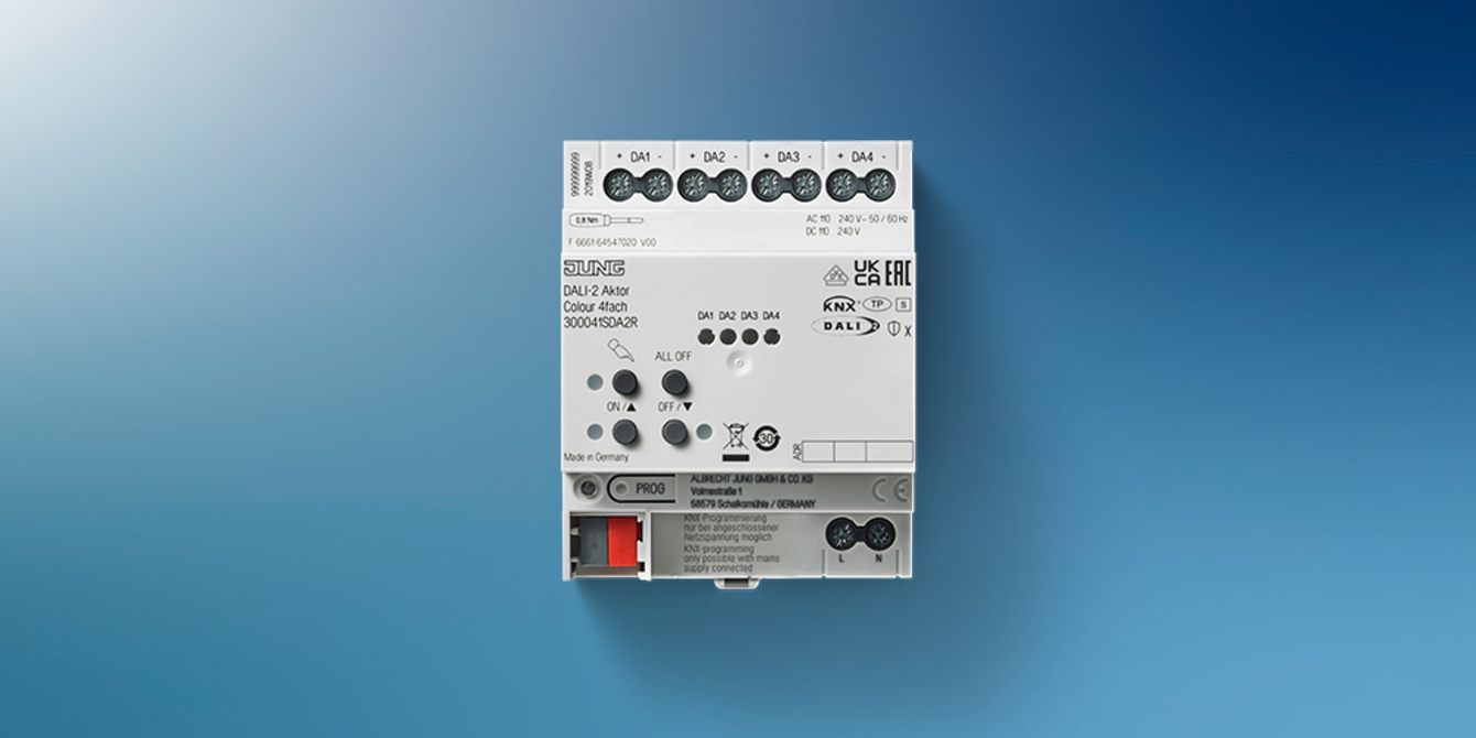 KNX DALI 2 Gateway Colour bei Elektro Kreiner in Weisendorf